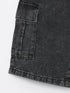 LC Waikiki Comfortable Fit Boy Cargo Jean Roller